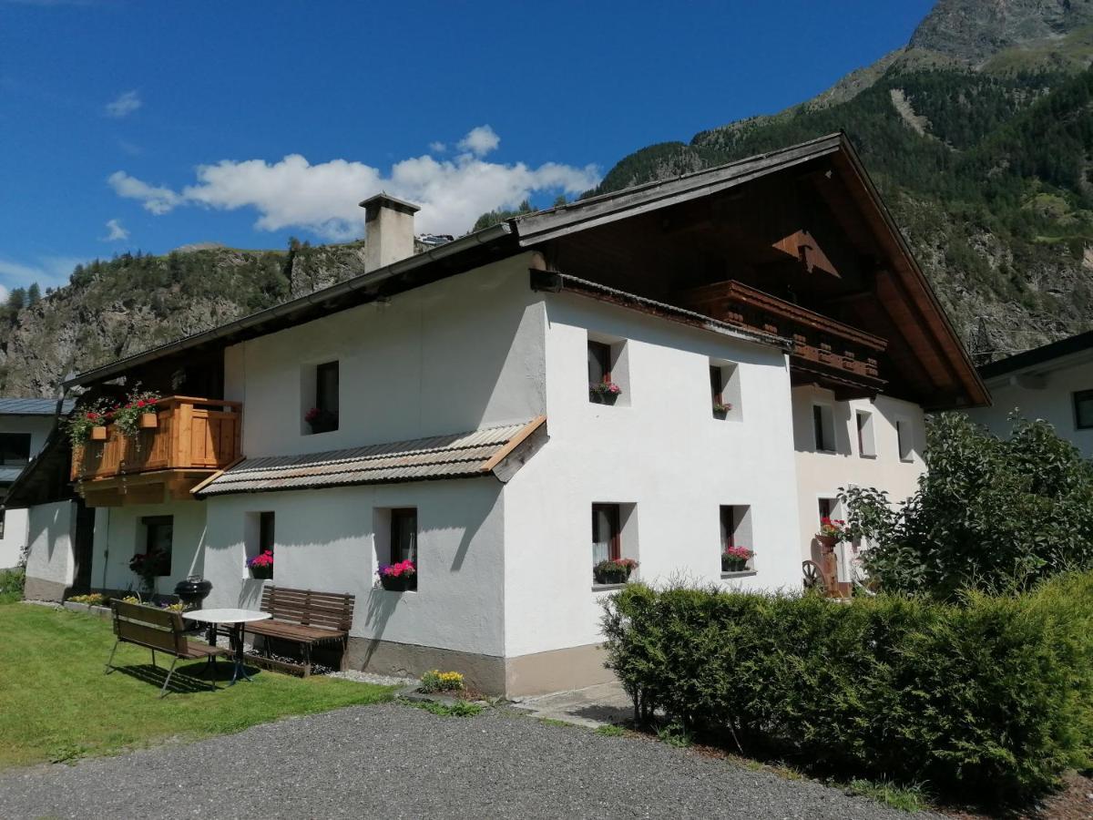 Ferienhaus Schoepf - Die Hoamat แลงเงนเฟลด์ ภายนอก รูปภาพ