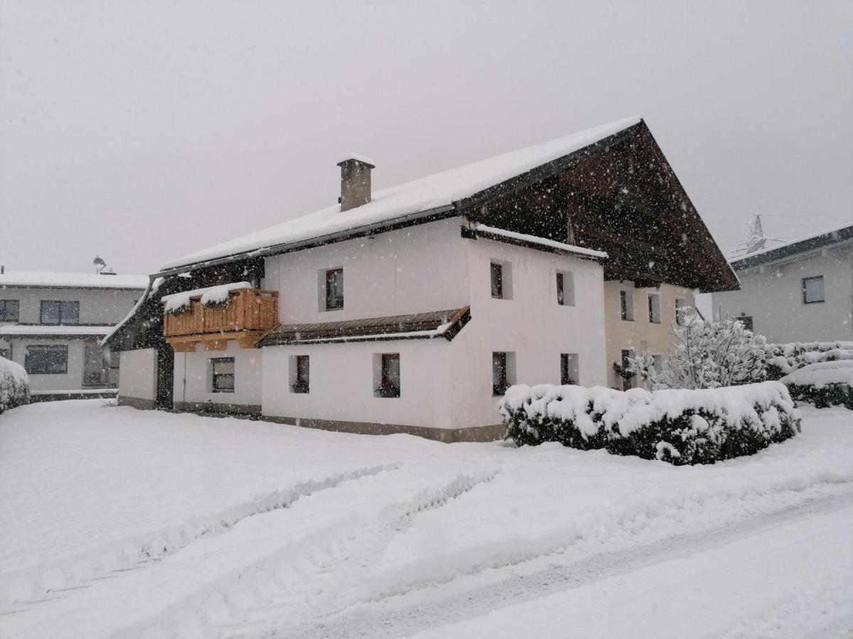 Ferienhaus Schoepf - Die Hoamat แลงเงนเฟลด์ ภายนอก รูปภาพ